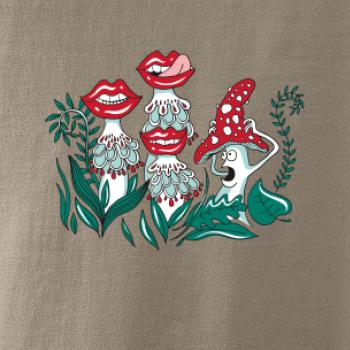 Smyslné houby (Pecka design)