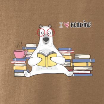 I love reading medvěd