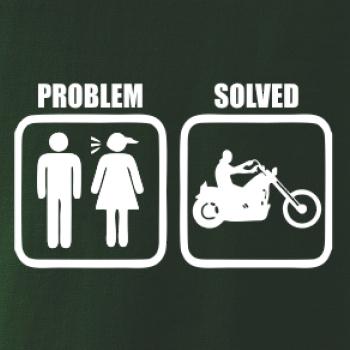 Problém motorka chopper