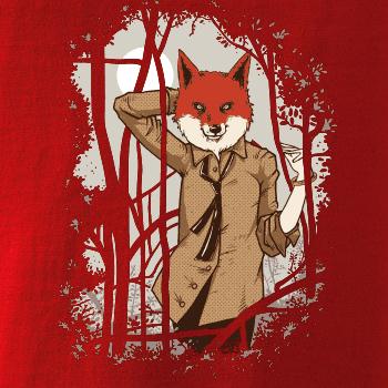 Fox in a shirt