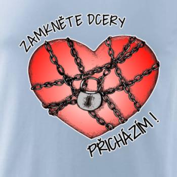 Zamkněte dcery, přicházím