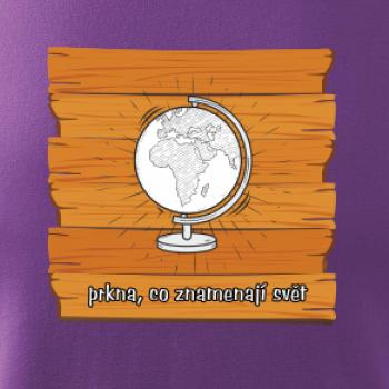 Prkna, co znamenají svět
