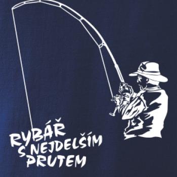 Rybář s nejdelším prutem