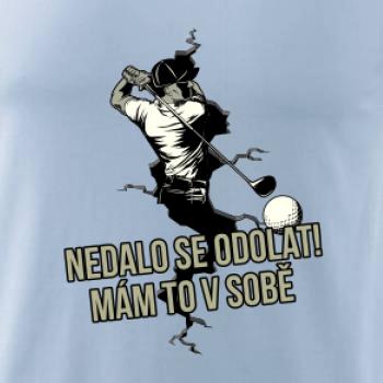 Nedalo se odolat, mám to v sobě golf