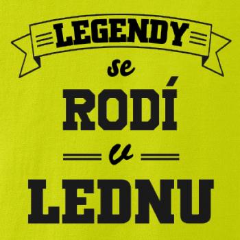 Legendy se rodí v lednu