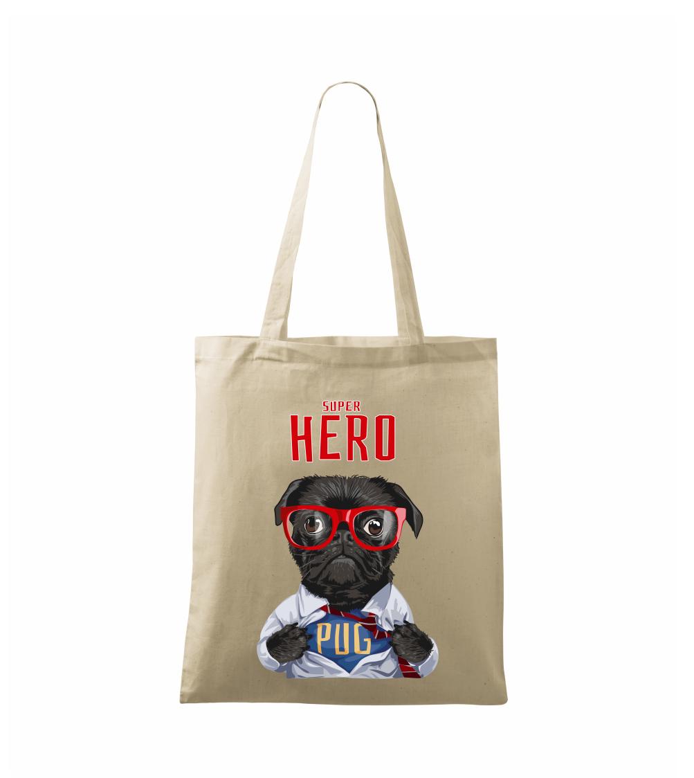 Mops - Pug Superhero