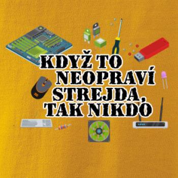Když to neopraví strejda - počítač