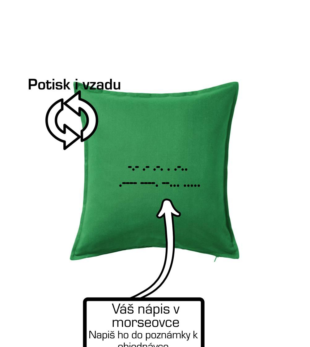 Morseovka - váš nápis