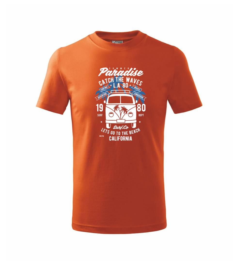 Catch The Waves Surf Van