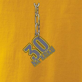 30 let na krku řetěz