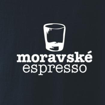 Moravské espresso Moravské espresso