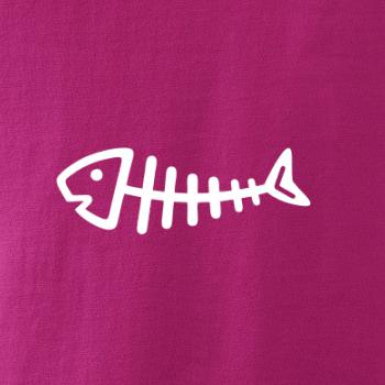 Rybí  kostra kreslená