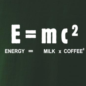 Teorie relativity mléko a káva