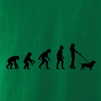 Evoluce pes baset (muž-žena)