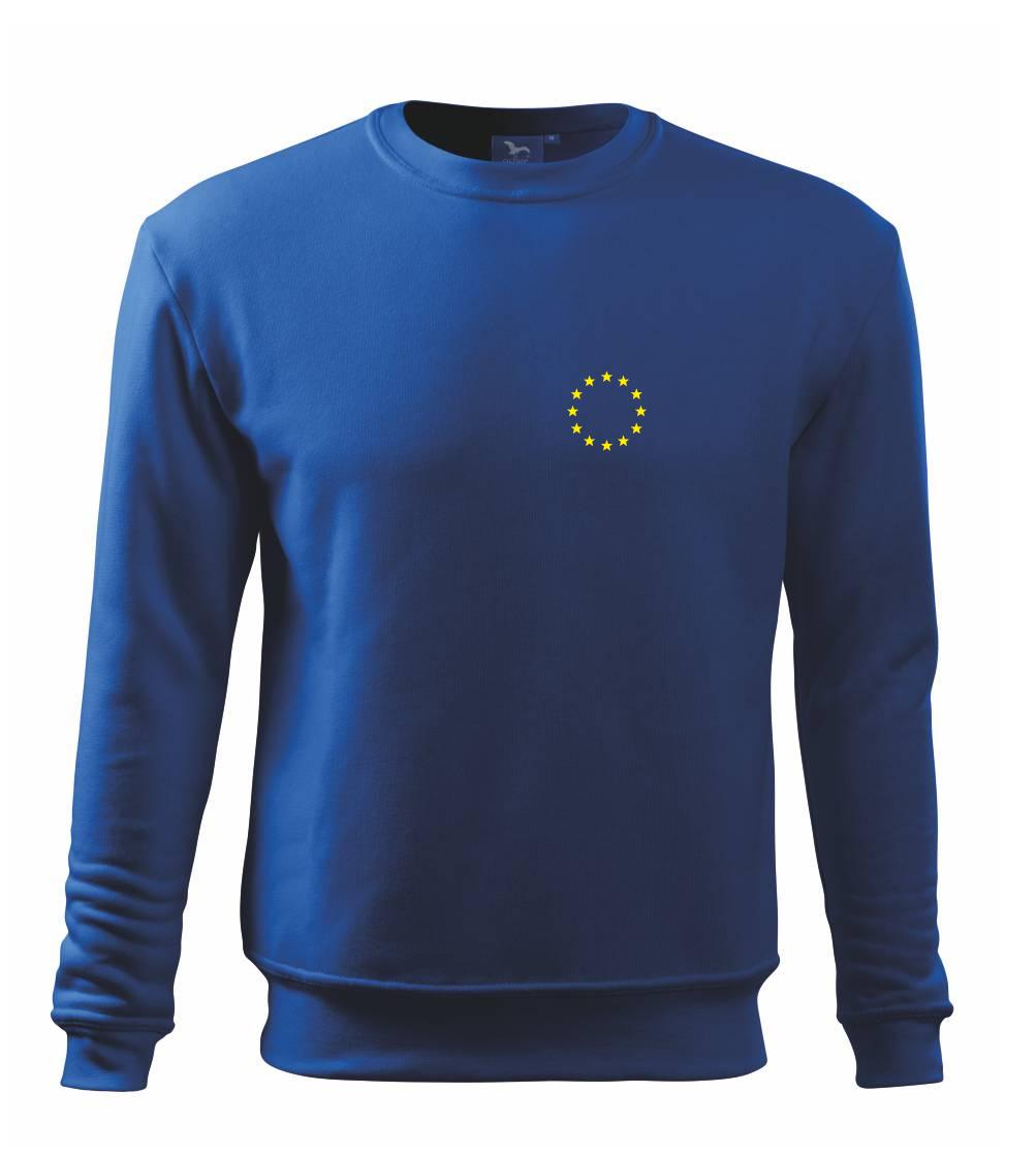 EU vlajka - prso - Mikina Essential dětská
