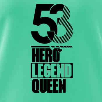 Hero, Legend, King x Queen 1953