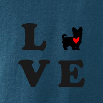 Yorkšírský terier love