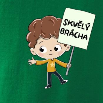 Skvělý brácha chlapeček