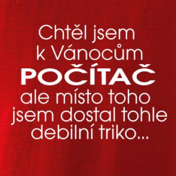 Chtěl jsem k Vánocům počítač