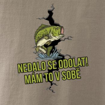Nedalo se odolat, mám to v sobě rybář