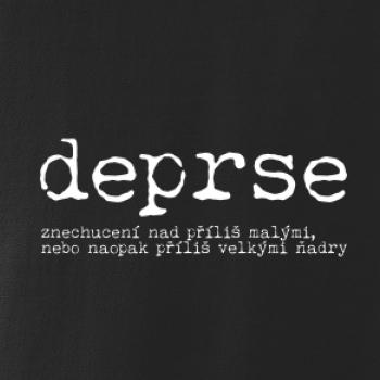 Čeština 2.0 - deprse
