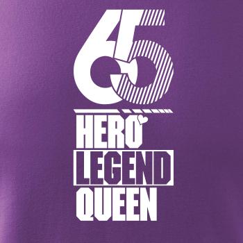 Hero, Legend, King x Queen 1965