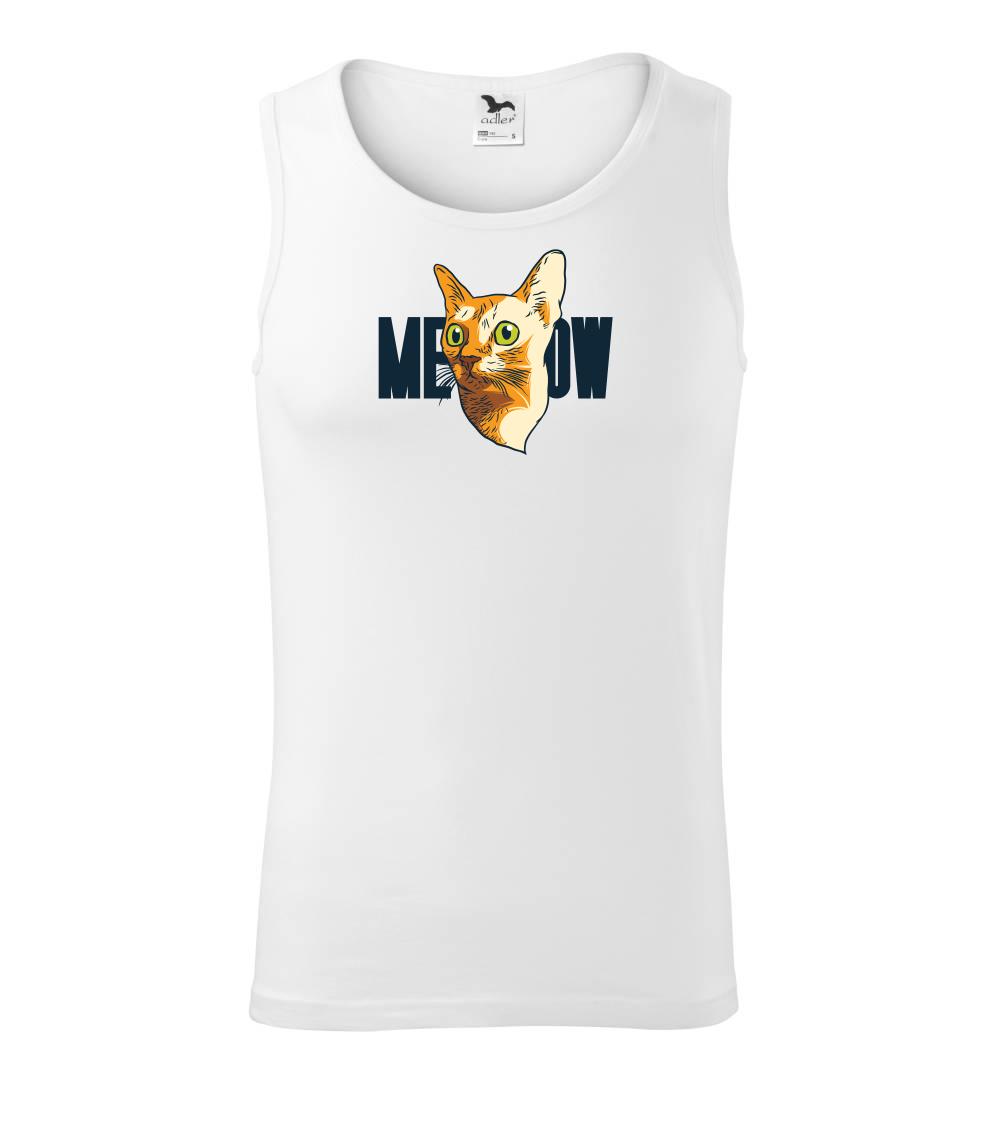 Kočka meow - Tílko pánské Core