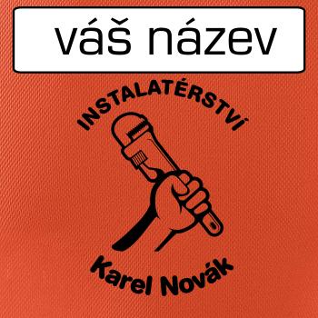 Instalatérství vlastní nápis