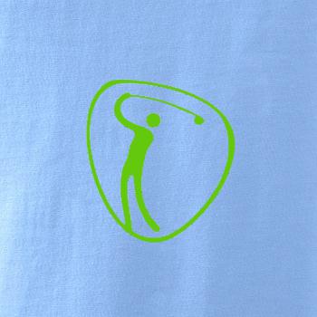 Golfista znak Golfista znak