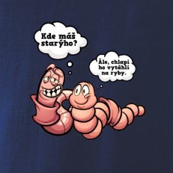 Žížaly na rybách Žížaly na rybách