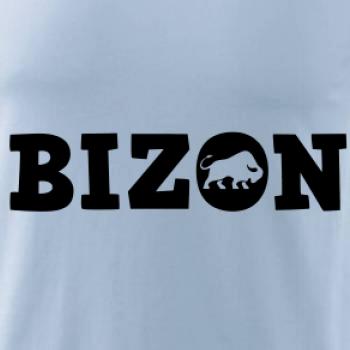 Bizon nápis