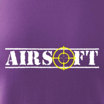 Airsoft nápis