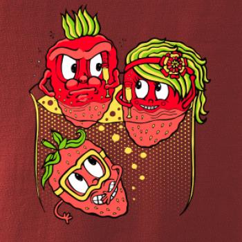 Jahody v šampaňském (Pecka design)