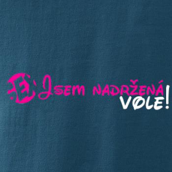 Jsem nadržená! Vole!