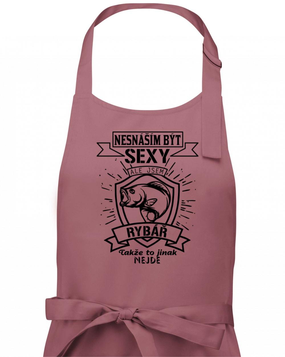 Nesnáším být sexy - rybář Nesnáším být sexy - rybář
