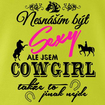 Nesnáším být sexy - cowboy / cowgirl