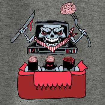 TV vyžírač mozků (Pecka design)