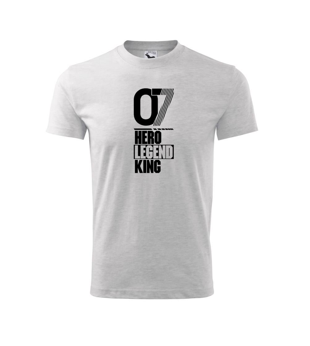 Hero, Legend, King x Queen 2007