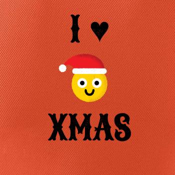 i love xmas smajlik i love xmas smajlik