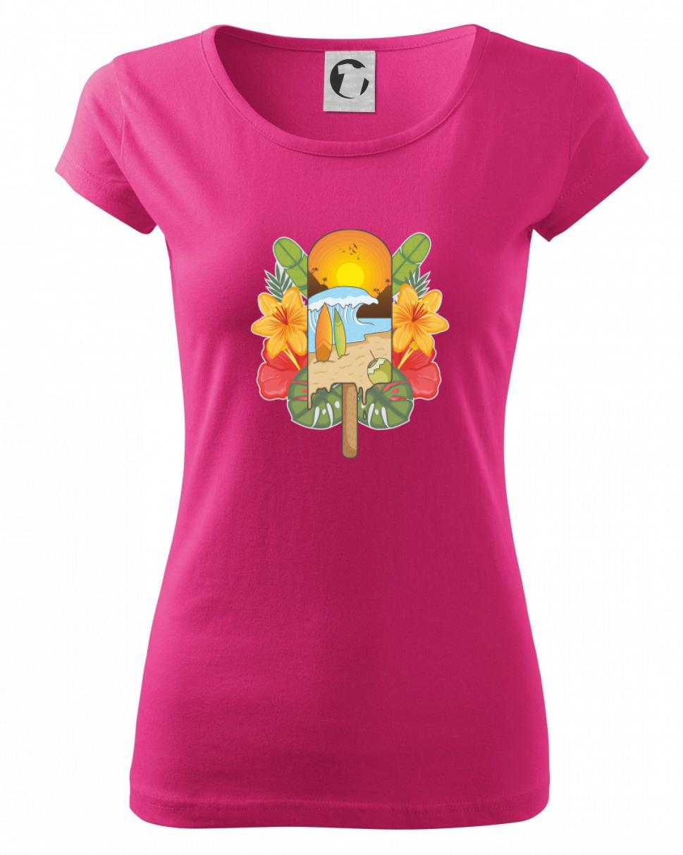 Léto, nanuk, moře, pláž