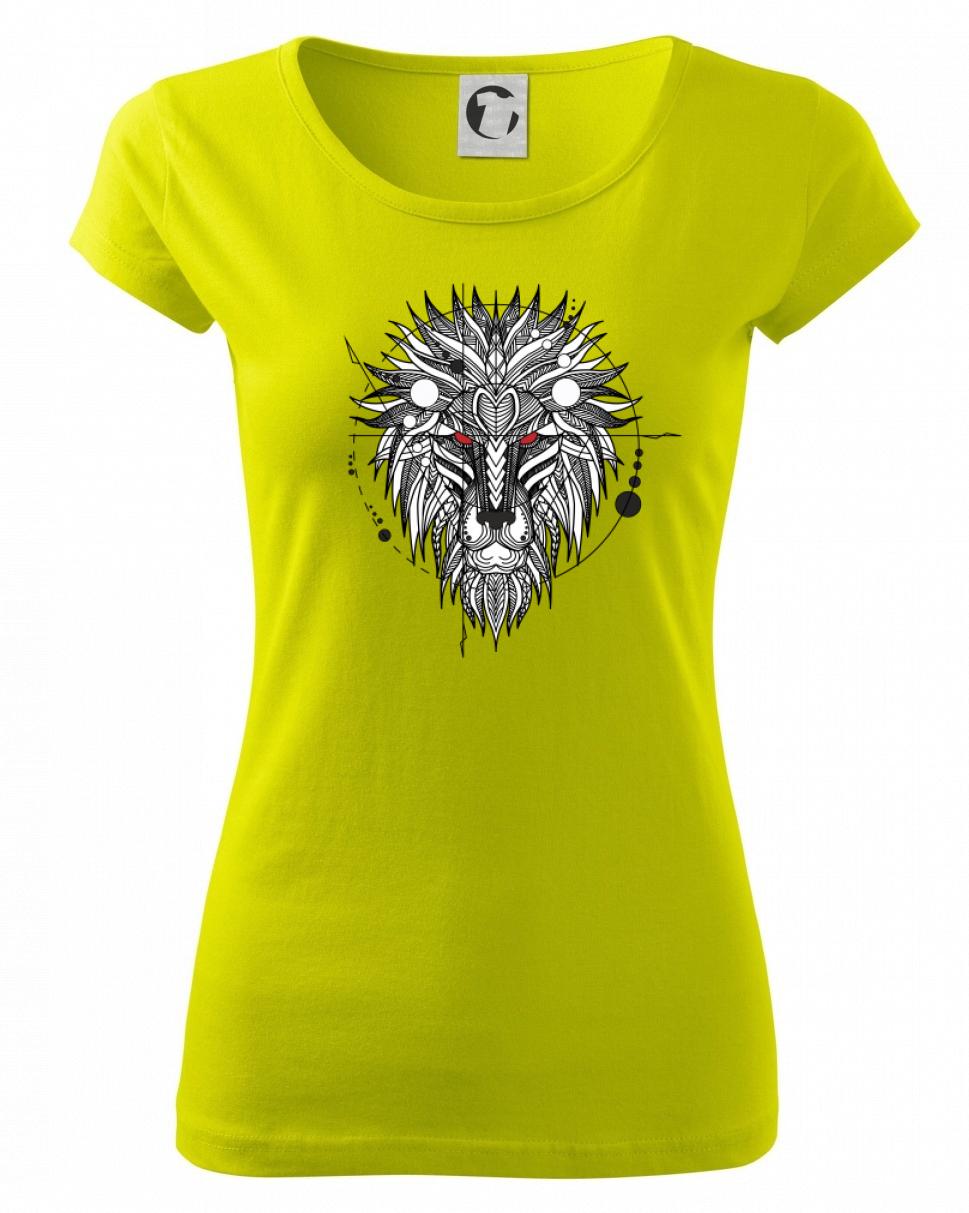 Hlava lva - geometrická