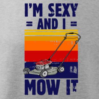 I'm sexy and i mow it