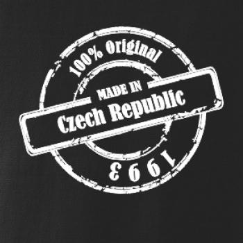 Etiketa - Original - Czech - rok narození