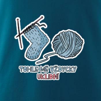 Pletení tohle mě vždycky uklidní