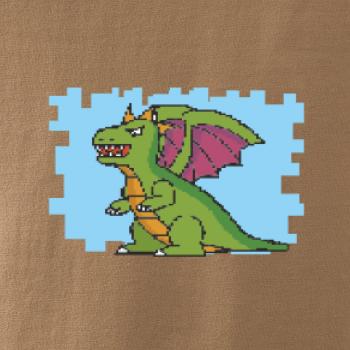 Gamer - stará hra - drak