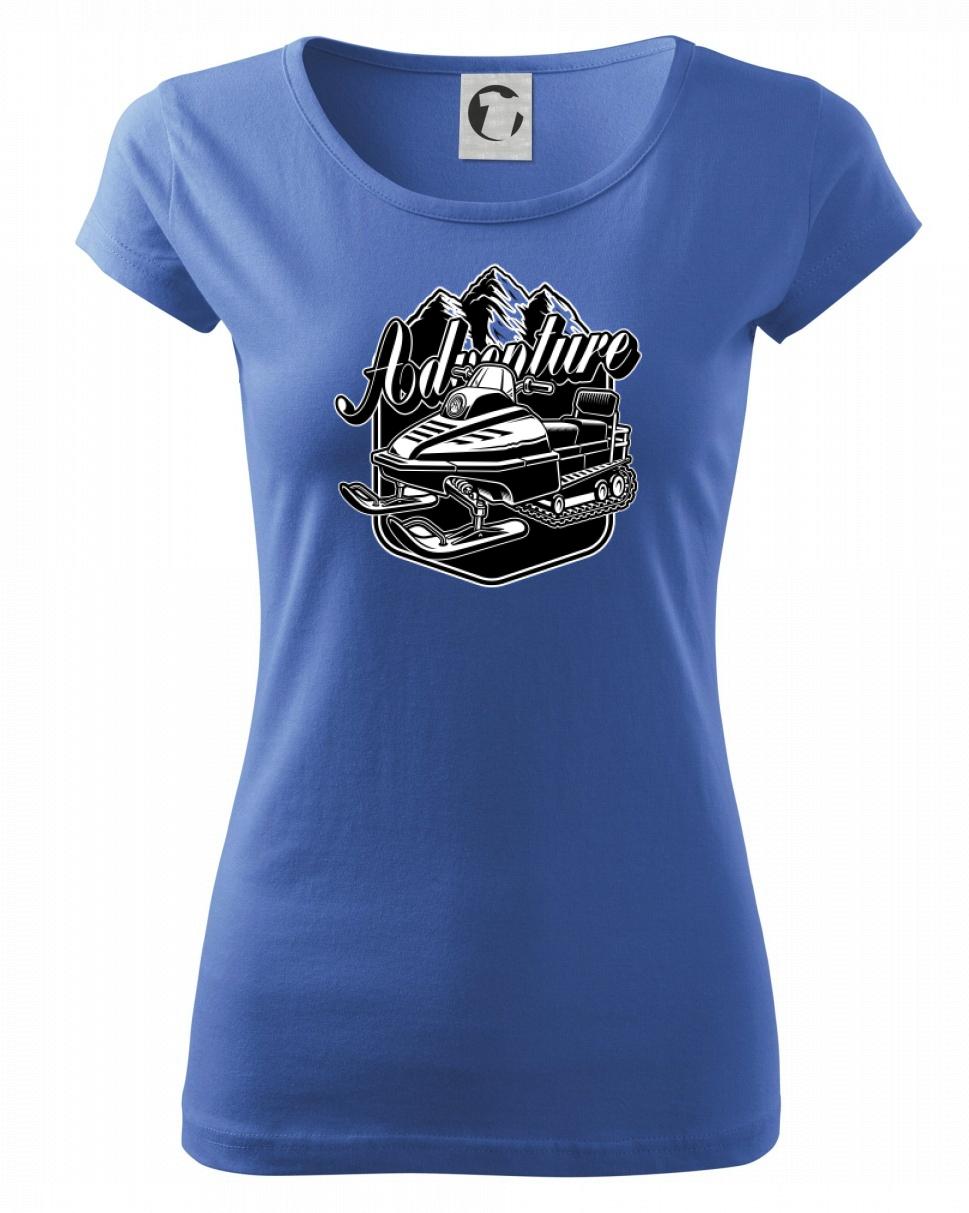 Sněžný skútr Adventure