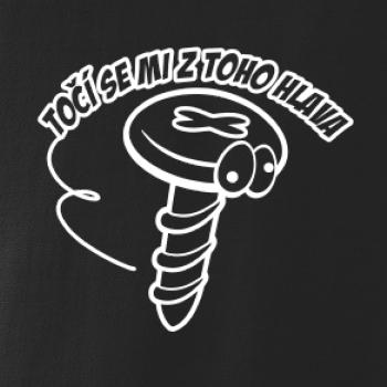 Točí se mi z toho hlava