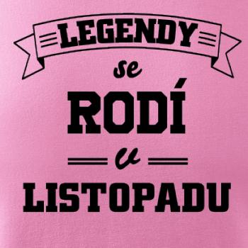 Legendy se rodí v listopadu