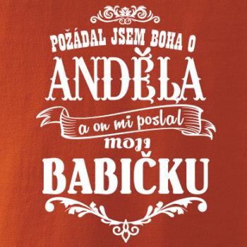 Požádal - a jsem boha o anděla a on mi poslal moji babičku