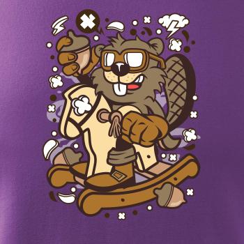 Bobr a houpací kůň